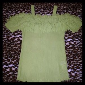 Dress U by Sharon cold shoulder top